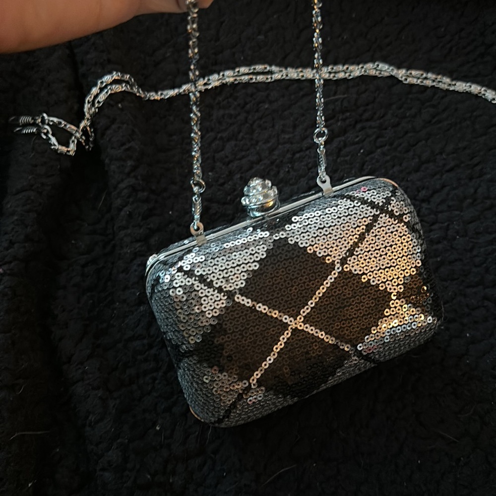 Argyle clutch - Picture 2 of 4